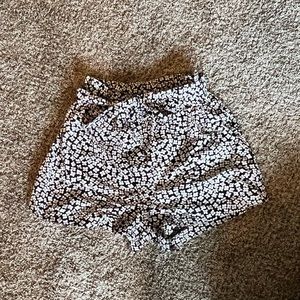 Floral shorts